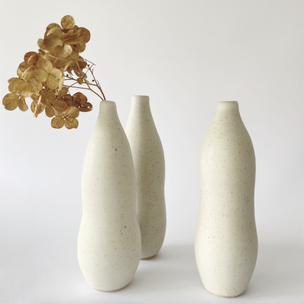 Viki Weiland – Vase Shaped Torpedo (hvid)